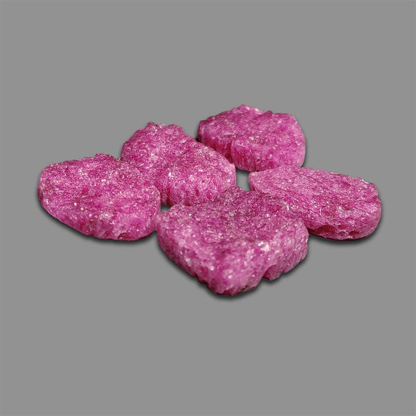 Natural Red Coral Raw Form Lot