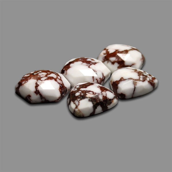 Rose Cut Magansite Lot