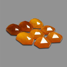 Rose Cut Carnelian Agate Lot