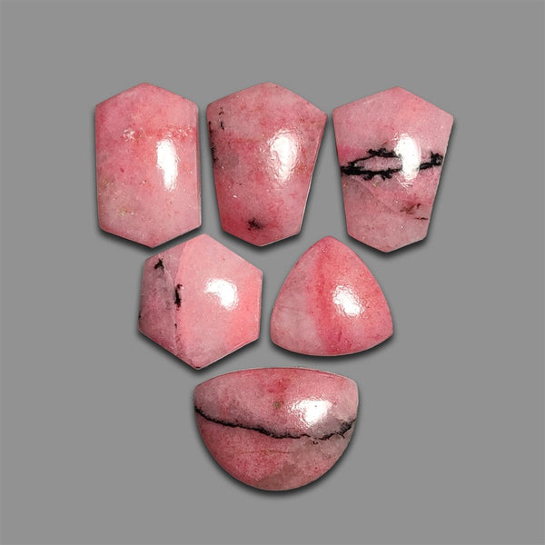 Rhodonite Cabochons Lot-4770 | Gemstone for sale