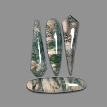 Himalayan Quartz And Moss Agate Cabochons Lot-4771 | Gemstone for sale