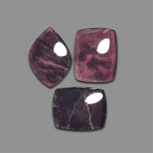 Rare Flashy Purpurites And Himalayan Quartz Doublet Cabochons Lot-4774 | Gemstone for sale