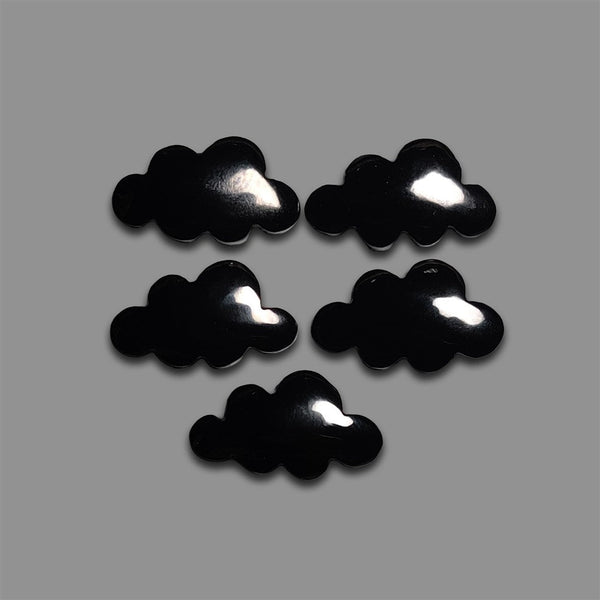 Black Onyx Clouds Lot-4622 | Gemstone for sale