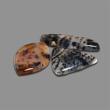 Rare Russian Dendritic Agate Cabochons Lot