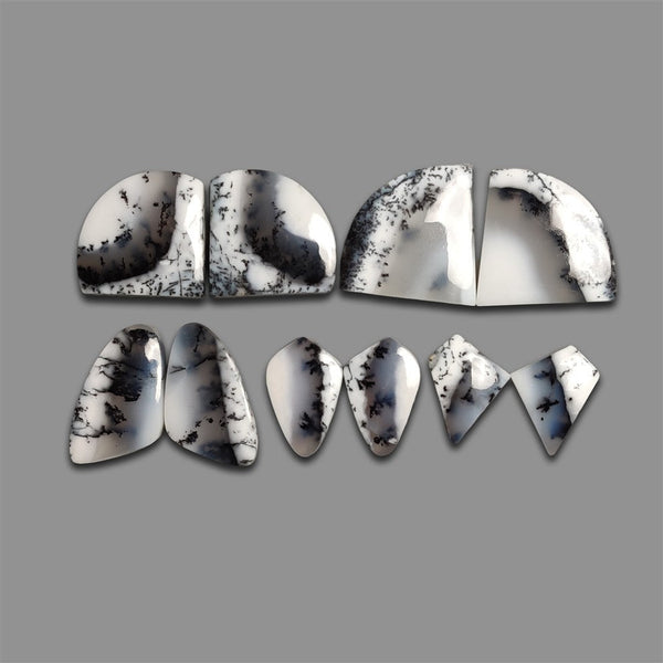 Dendritic Agate Cabochons Lot-4776 | Gemstone for sale