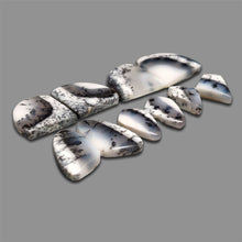 Dendritic Agate Cabochons Lot