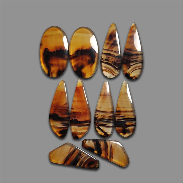 Montana Agate Pairs Lot-4777 | Gemstone for sale