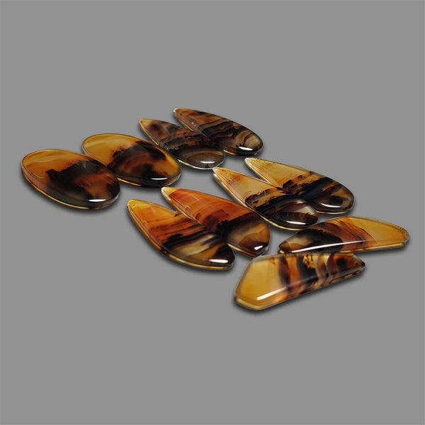 Montana Agate Pairs Lot