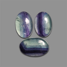 Blue John Fluorite Bi-color Cabochons Lot-4780 | Gemstone for sale