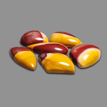 Bio Color Mookaite Cabochons Lot