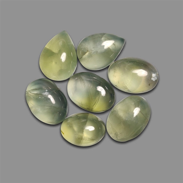 Prehnite Cabochons Lot-4789 | Gemstone for sale