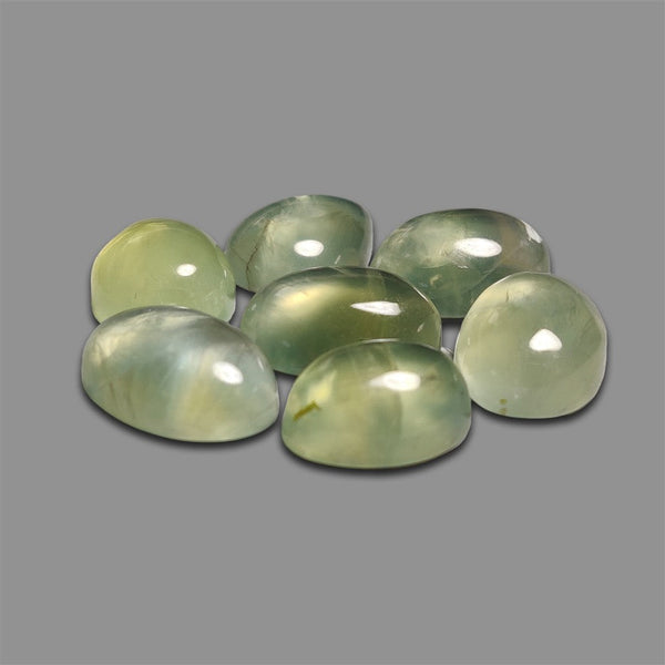 Prehnite Cabochons Lot