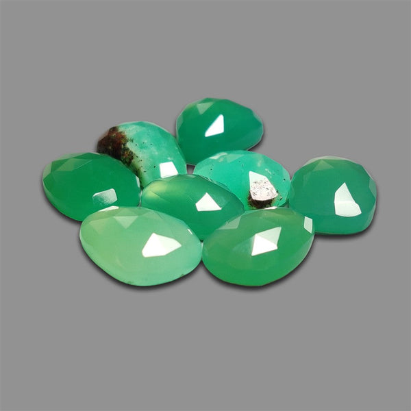 Rose Cut Chrysoprase Lot