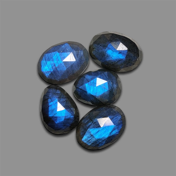 Rose Cut Labradorite Lot-4624 | Gemstone for sale