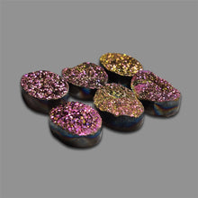 Titanium Coated Druzy Lot