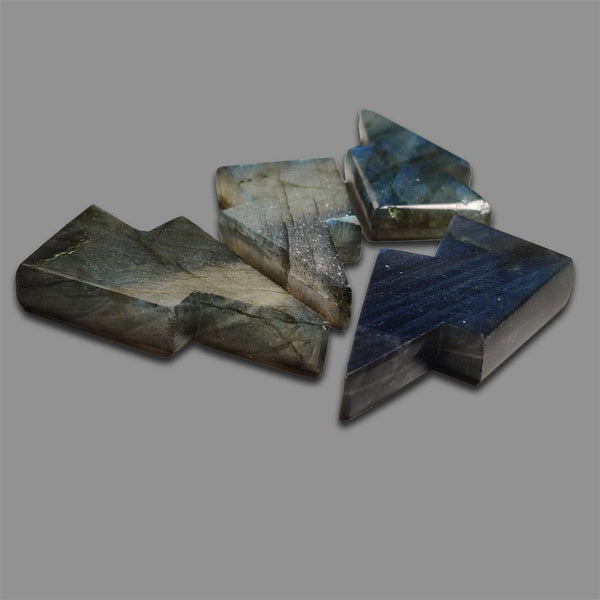 Labradorite Lightening Bolts Lot