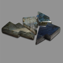 Labradorite Lightening Bolts Lot