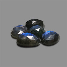 Rose Cut Labradorite Lot
