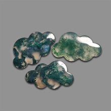 Moss Agate Clouds Lot-4801 | Gemstone for sale