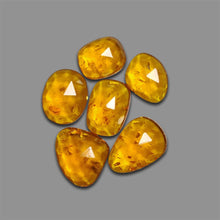 Rose Cut Ambers Lot-4802 | Gemstone for sale