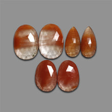 Rose Cut Rabbit Hair Rutilated Quartz Pairs Lot-4625 | Gemstone for sale