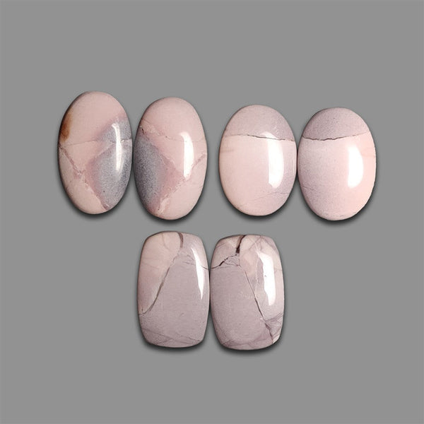 Rare Hyacinth Jasper Pairs Lot-4807 | Gemstone for sale