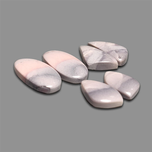 Rare Hyacinth Jasper Pairs Lot