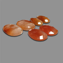 Rose Cut Rabbit Hair Rutilated Quartz Pairs Lot