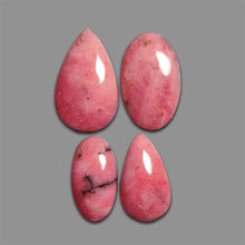 Rhodonite Cabochons Lot-4809 | Gemstone for sale