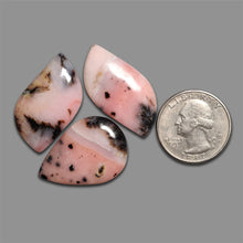 Pink Opal Cabochons Lot-4811 | Gemstone for sale