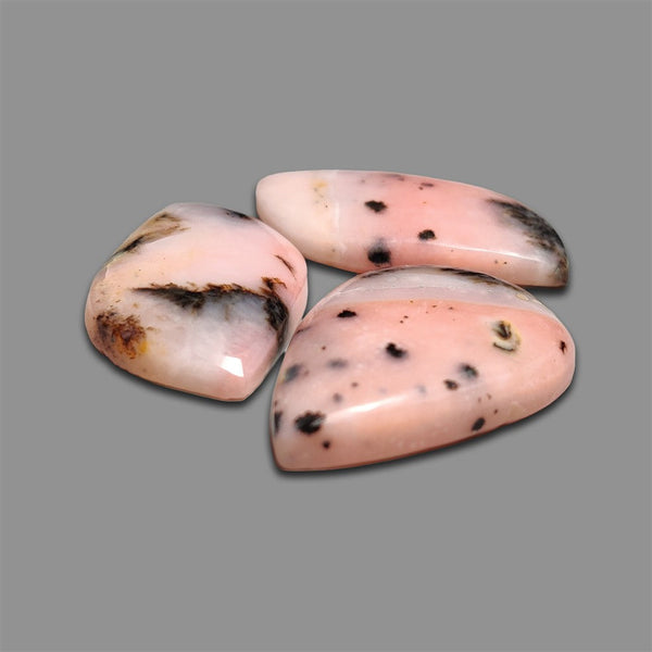 Pink Opal Cabochons Lot