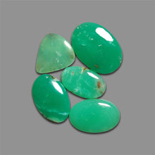 Boulder Chrysoprase Cabochons Lot-4814 | Gemstone for sale