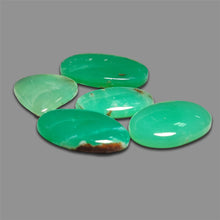 Boulder Chrysoprase Cabochons Lot