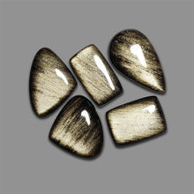 Goldensheen Obsidian Cabochons Lot-4815 | Gemstone for sale