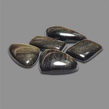 Goldensheen Obsidian Cabochons Lot