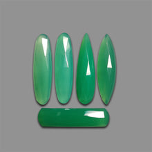 Rose Cut Australian Chrysoprase Lot-4819 | Gemstone for sale