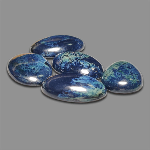 Rare Vivianite Cabochon