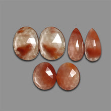 Rose Cut Rabbit Hair Rutilated Quartz Pairs Lot-4627 | Gemstone for sale