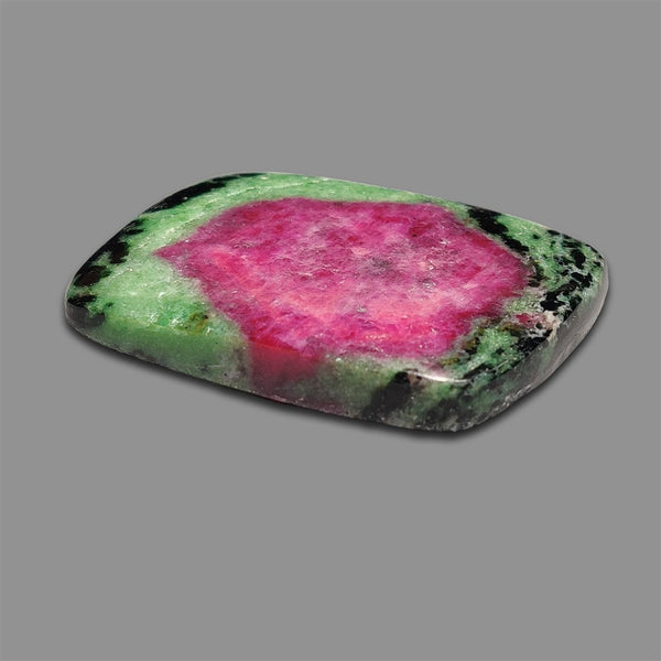 Ruby In Zoisite Cabochon