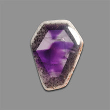 Trapiche Amethyst Slice-4832 | Gemstone for sale