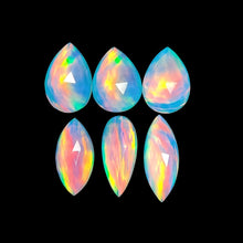 Rose Cut Himalayan Quartz And Aurora Opal Doublets Lot-4845 | Gemstone for sale