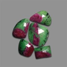 Rose Cut Ruby Zoisite Lot-4629 | Gemstone for sale