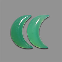 Gem Chrysoprase Crescents Lot-4631 | Gemstone for sale