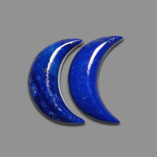 Lapis Lazuli Crescents Lot-4632 | Gemstone for sale