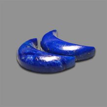 Lapis Lazuli Crescents Lot