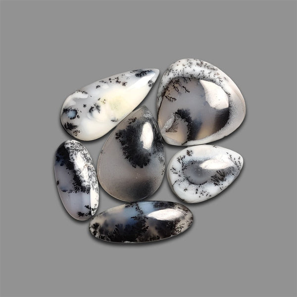 Dendritic Agate Cabochons Lot-4608 | Gemstone for sale