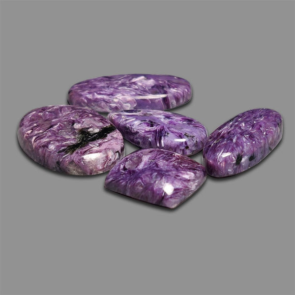 Charoite Cabochons Lot