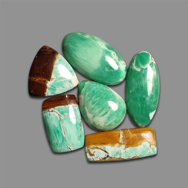 Australian Variscite Cabochons Lot-4637 | Gemstone for sale