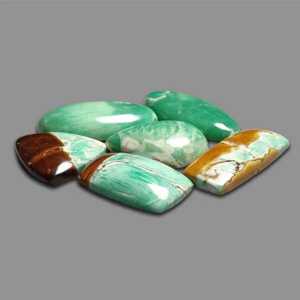 Australian Variscite Cabochons Lot