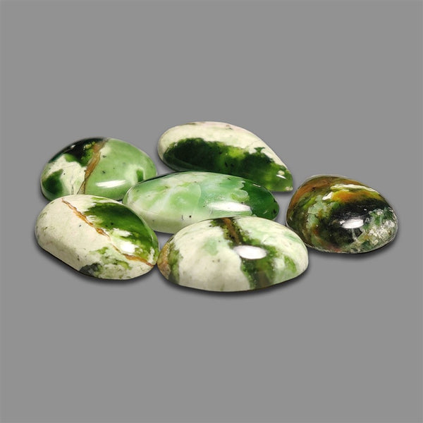 Chrone Chalcedony Cabochons Lot